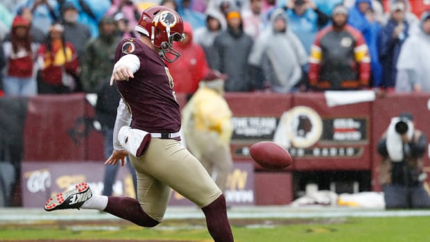 Tress Way SF © Geoff Burke-USA TODAY Sports